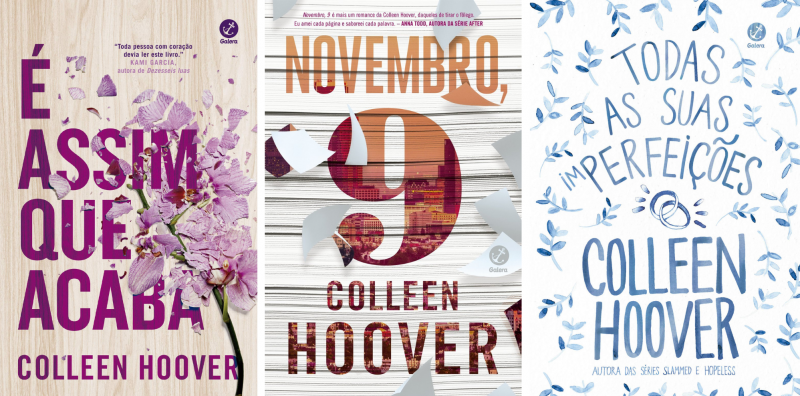 Romances complicados, personagens que se relacionam com os leitores e finais cheios de reviravolta s&atilde;o marca registrada da autora – Foto: Galera/Divulga&ccedil;&atilde;o/ND
