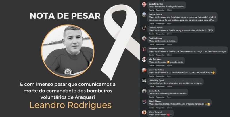 hype in social networks about the death of the commander