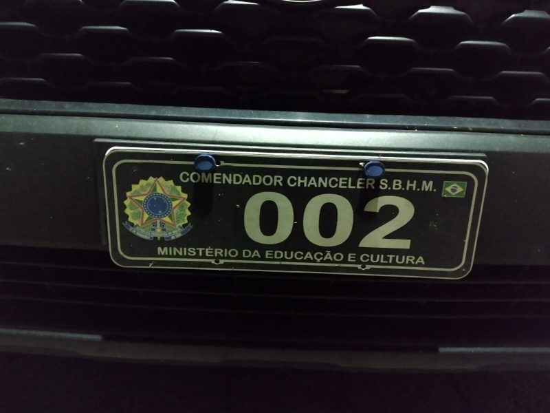 Falso “comendador chanceler” acaba preso em Porto Belo – Foto: Pol&iacute;cia Militar/Divulga&ccedil;&atilde;o