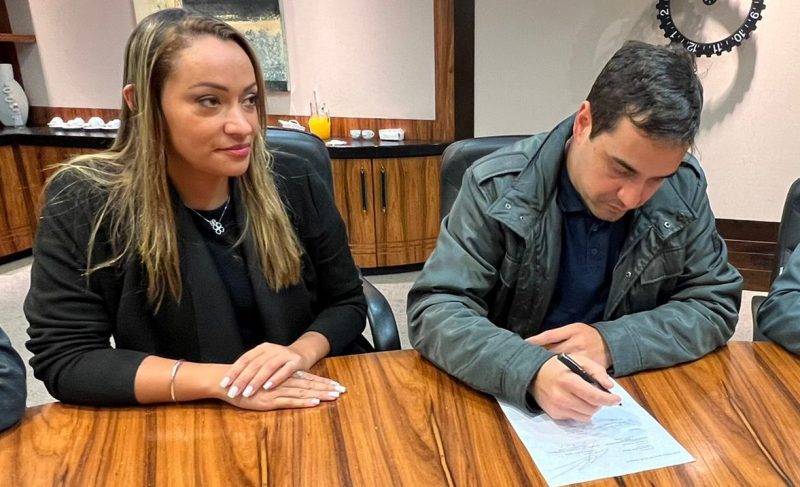 Conv&ecirc;nio &eacute; para alunos vivenciarem na pr&aacute;tica atendimentos na sa&uacute;de. – Foto: Divulga&ccedil;&atilde;o