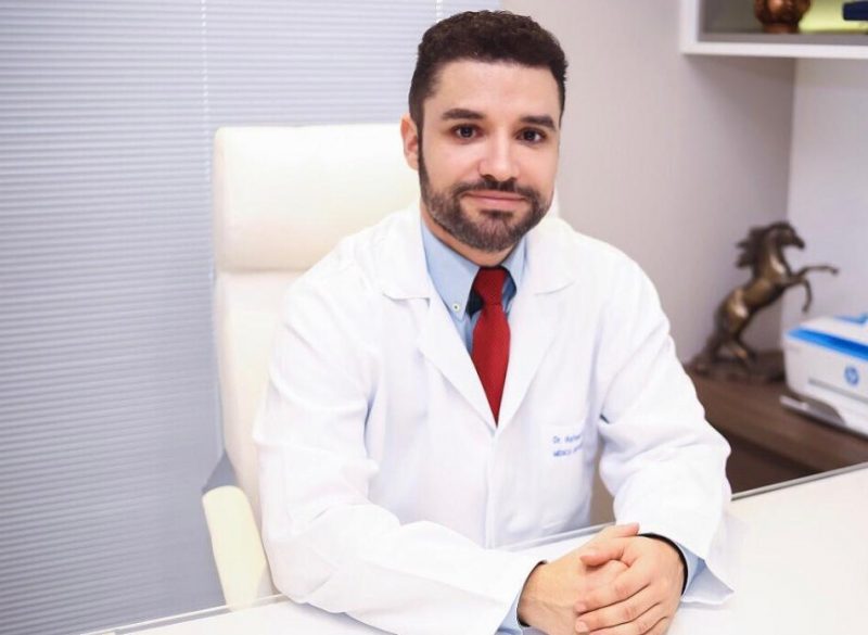 Dr.  Rafael Giordani, NIO Ophthalmology Specialist – Photo: Disclosure/ND