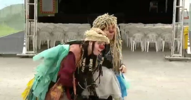 S&atilde;o Jos&eacute; ter&aacute; apresenta&ccedil;&otilde;es teatrais gratuitas at&eacute; quinta-feira – Foto: Reprodu&ccedil;&atilde;o/NDTV RecordTV