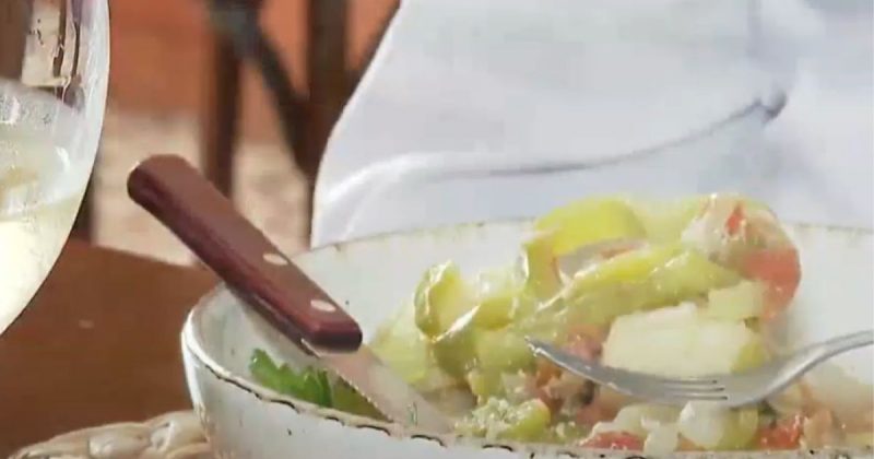 Gastronomia de S&atilde;o Jos&eacute; mant&eacute;m cultura a&ccedil;oriana viva – Foto: Reprodu&ccedil;&atilde;o/NDTV RecordTV