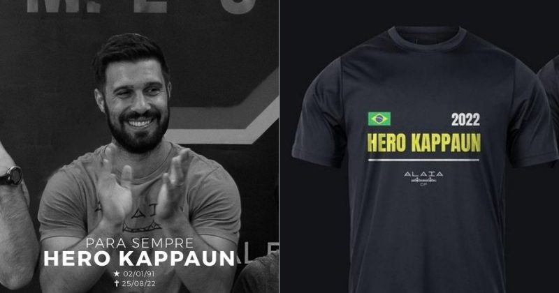 Professor de crossfit v&iacute;tima de c&acirc;ncer em SC demonstrou preocupa&ccedil;&atilde;o nos &uacute;ltimos dias – Foto: Reprodu&ccedil;&atilde;o/Internet