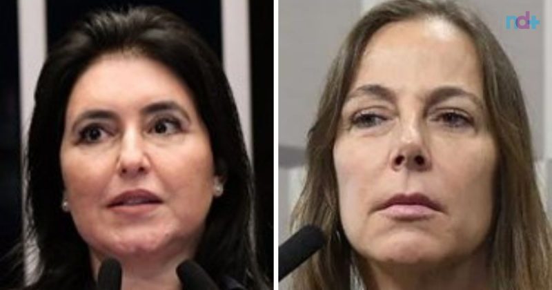 Simone Tebet e senadora Mara Gabrilli podem formar chapa feminina nas elei&ccedil;&otilde;es de outubro – Foto: Reprodu&ccedil;&atilde;o