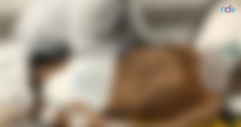 Idoso estava em estado deplor&aacute;vel, abaixo das condi&ccedil;&otilde;es de dignidade humana, o que evidenciou os maus tratos que sofria em casa – Foto: Reprodu&ccedil;&atilde;o/ND