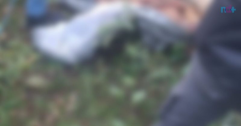 Corpo estava em estado avan&ccedil;ado de decomposi&ccedil;&atilde;o, a princ&iacute;pio a v&iacute;tima &eacute; um homem adulto que foi assassinado – Foto: Reprodu&ccedil;&atilde;o/ND