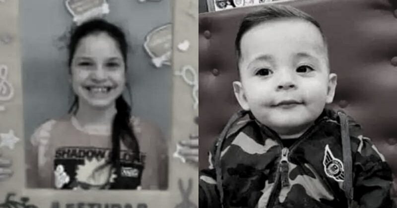 Crian&ccedil;as de 3 e 10 anos teriam sido mortas pela pr&oacute;pria m&atilde;e no Paran&aacute;. Pais das crian&ccedil;as eram de Itaja&iacute; e Balne&aacute;rio Cambori&uacute; – Foto: Reprodu&ccedil;&atilde;o/Internet