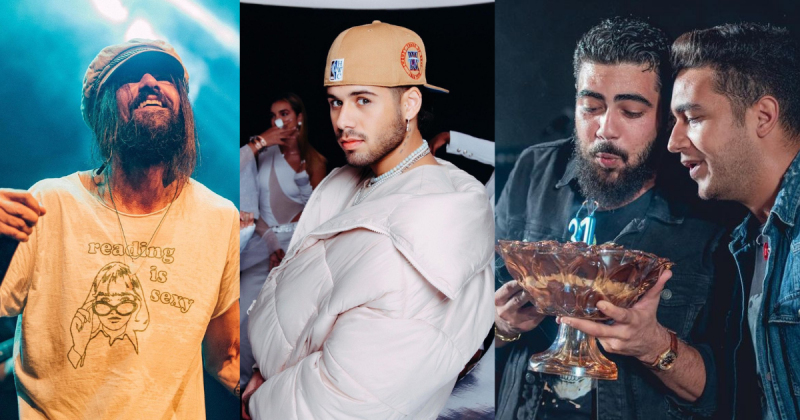 Armandinho, Z&eacute; Felipe e Henrique Juliano: confira os shows da 20&ordf; Festa do Vinho em Urussanga – Foto: Internet/Reprodu&ccedil;&atilde;o/ND