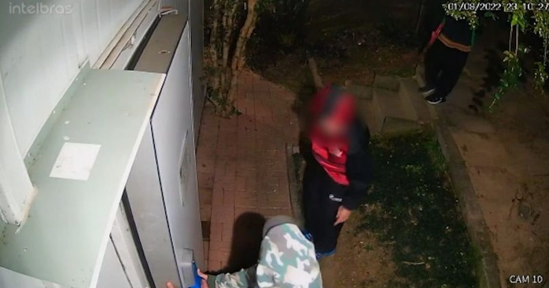 Bandidos invadiram restaurante e furtaram meia tonelada de alimento – Foto: Reprodu&ccedil;&atilde;o/ND