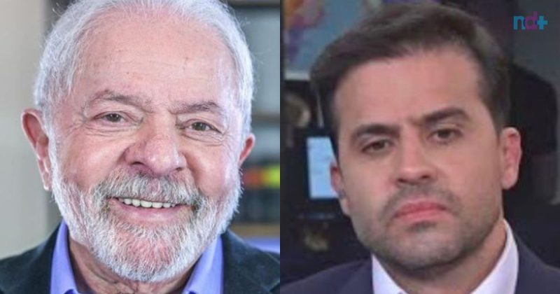 Lula candidato do PT e Pablo Mar&ccedil;al candidato do Pros &agrave; presid&ecirc;ncia – Foto: Reprodu&ccedil;&atilde;o