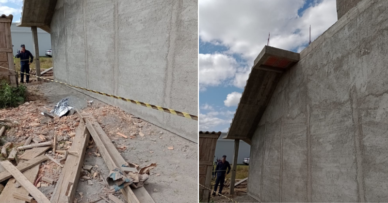 Trabalhador ‘some’ de obra e &eacute; encontrado morto por colegas em SC – Foto: CBMSC/Divulga&ccedil;&atilde;o/ND