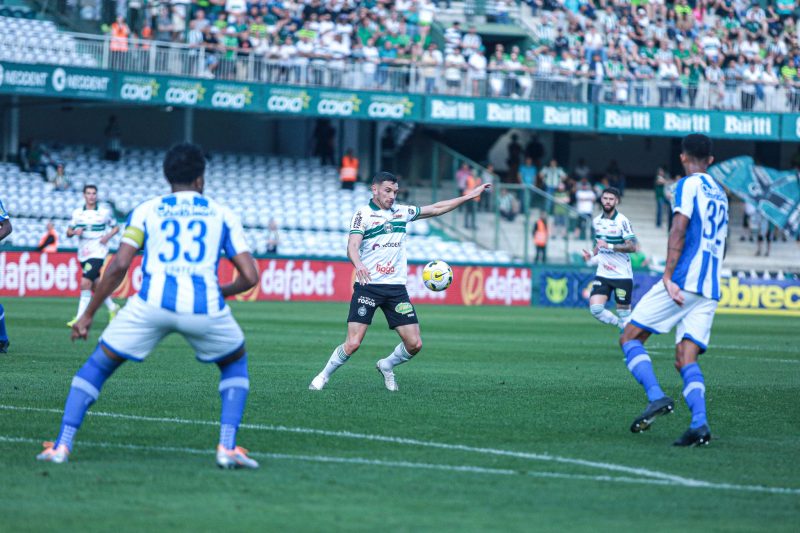 Coritiba x Avaí pela Série A do Campeonato Brasileiro – Foto: Felipe Dalke/Coritiba/ND