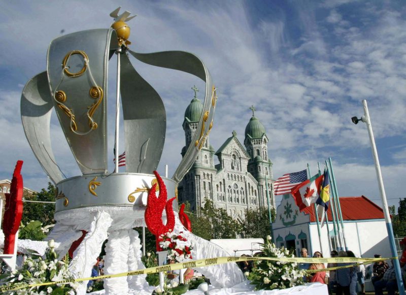 Coroa do Divino nos Estados Unidos – Foto: Nicholas Pessoa/Divulga&ccedil;&atilde;o/ND nickpessoa@gmail.com/ND