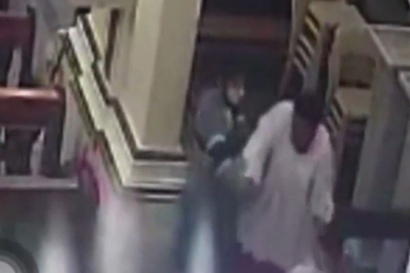 Coroinha foi atacado a golpes de faca durante missa na Bahia – Foto: Reprodu&ccedil;&atilde;o/Par&oacute;quia Nossa Senhora do Patroc&iacute;nio