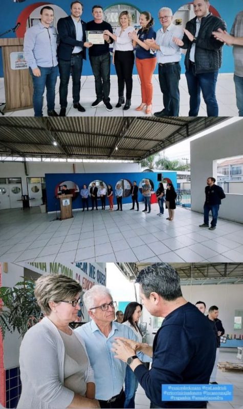 CRAS est&aacute; com estrutura toda restaurada na parte el&eacute;trica, por exemplo. – Foto: Divulga&ccedil;&atilde;o/Internet