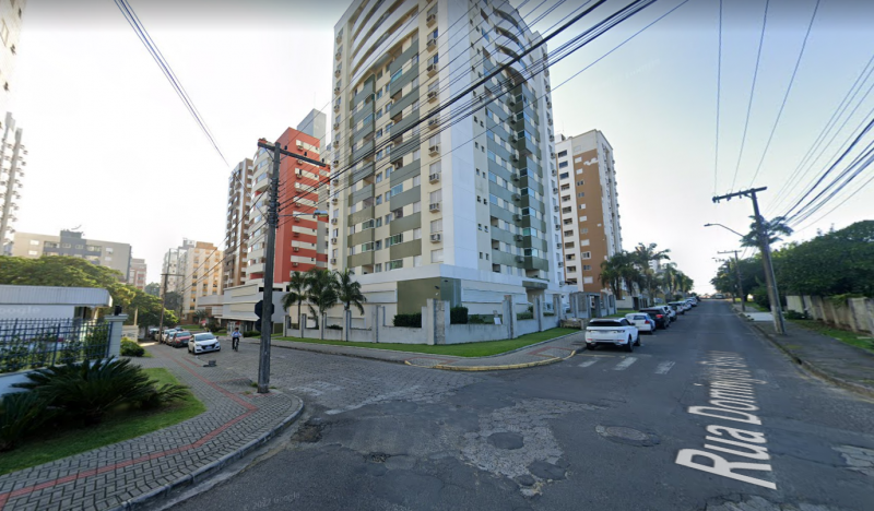 Entregador ficar ferido com disparo de arma de fogo ap&oacute;s discuss&atilde;o com delegado em Crici&uacute;ma – Foto: Google Maps/Divulga&ccedil;&atilde;o/ND