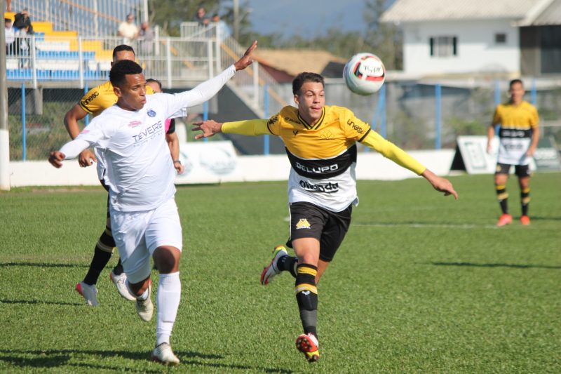 Criciúma vence o Guarani em Palhoça pela Série B do Campeonato Catarinense