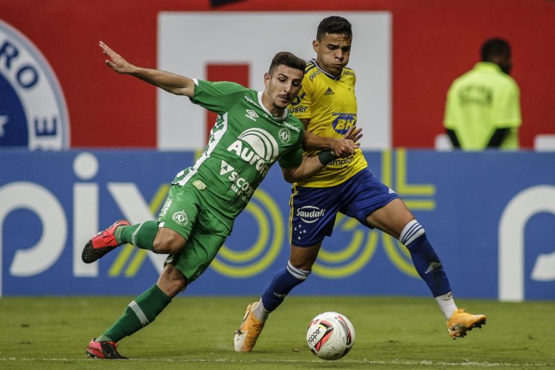 Chapecoense somou apenas um ponto contra o Cruzeiro – Foto: Staff Images / CRUZEIRO