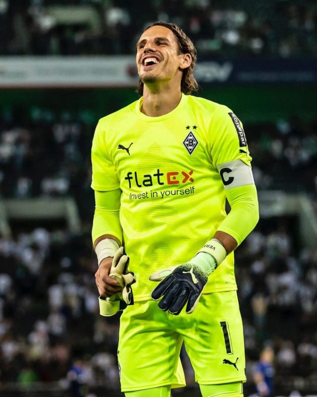 Yann Sommer jogando pelo seu clube – Foto: Borussia M&ouml;nchengladbach/Divulga&ccedil;&atilde;o/ND