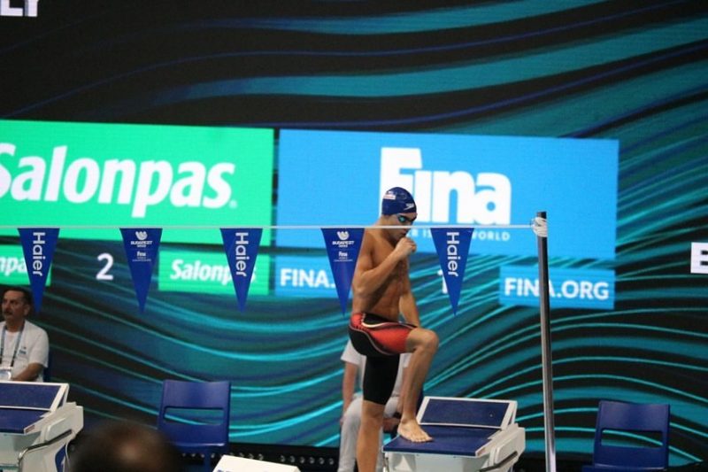 Stephan &eacute; ouro no mundial – Foto: Stephan Steverink