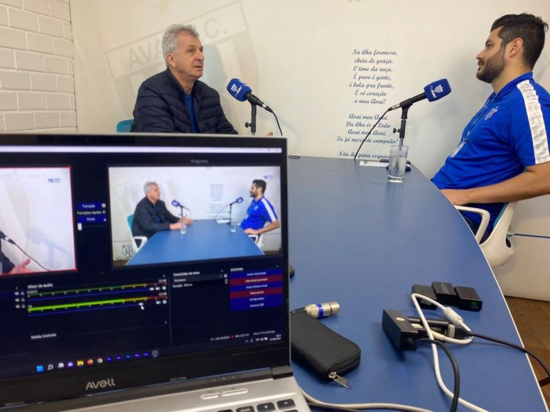 D&eacute;cio Ant&ocirc;nio, um dos entrevistados do programa Belo Passado – Foto: Ava&iacute;/TV Ava&iacute;/divulga&ccedil;&atilde;o/ND