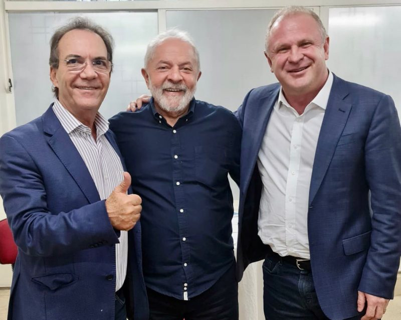 Desde o in&iacute;cio as articula&ccedil;&otilde;es da chapa de D&eacute;cio Lima consideravam Gelson Mer&iacute;sio candidato &agrave; vice. – Foto: Divulga&ccedil;&atilde;o