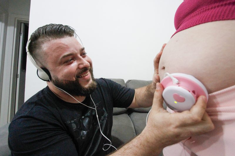 Deivid Marcolino sentiu o primeiro chute durante&nbsp; – Foto: Leo Munhoz/ND