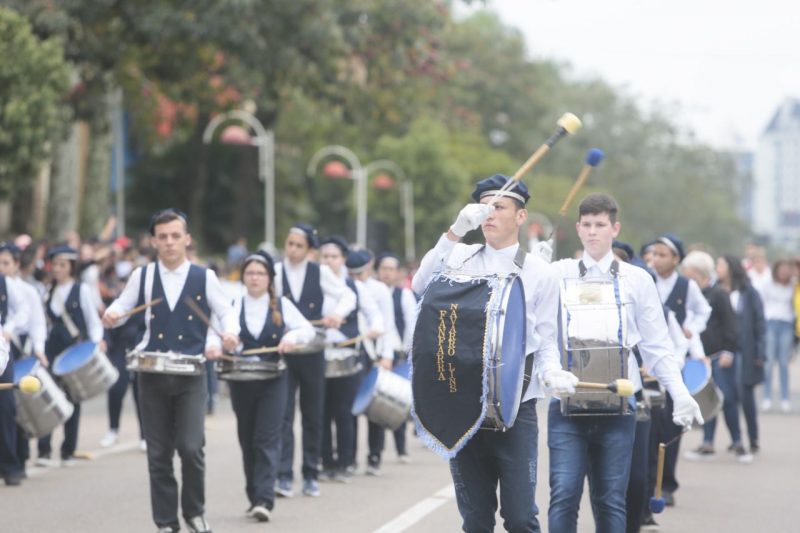 Tradicional desfile em comemora&ccedil;&atilde;o ao anivers&aacute;rio tamb&eacute;m est&aacute; na programa&ccedil;&atilde;o – Foto: Secom/Prefeitura de Joinville
