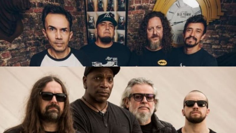 Raimundos e Sepultura realizam shows no Hard Rock Live neste s&aacute;bado – Foto: Divulga&ccedil;&atilde;o/ND