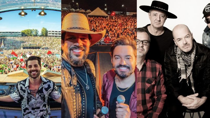 Programa&ccedil;&atilde;o ter&aacute; presen&ccedil;a de artistas nacionais – Foto: Divulga&ccedil;&atilde;o/Reprodu&ccedil;&atilde;o/ND