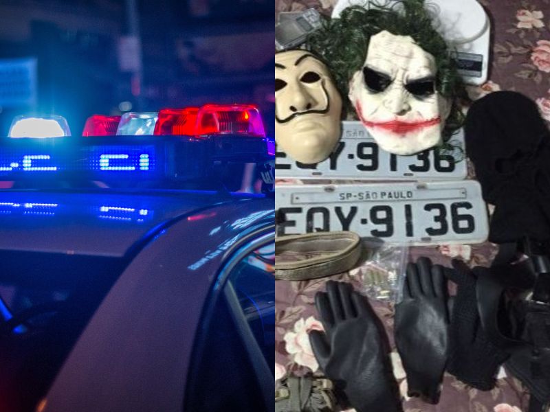 Homem teria sido respons&aacute;vel por vasculhar a regi&atilde;o e danificar o caixa eletr&ocirc;nico do mercado antes do crime – Foto: Unsplash + DEIC/Divulga&ccedil;&atilde;o/ND