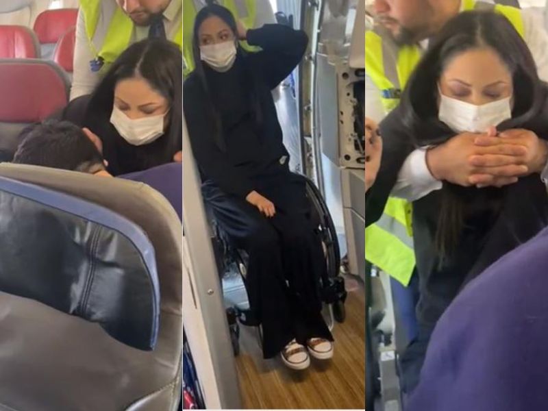 Advogada diz ter sido v&iacute;tima de constrangimento em voo da Latam – Foto: Reprodu&ccedil;&atilde;o/nancysegadilha/ND