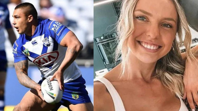 O atleta teve um ataque de raiva e deu um soco em uma janela. &mdash; Foto: Internet/Bulldogs/ND