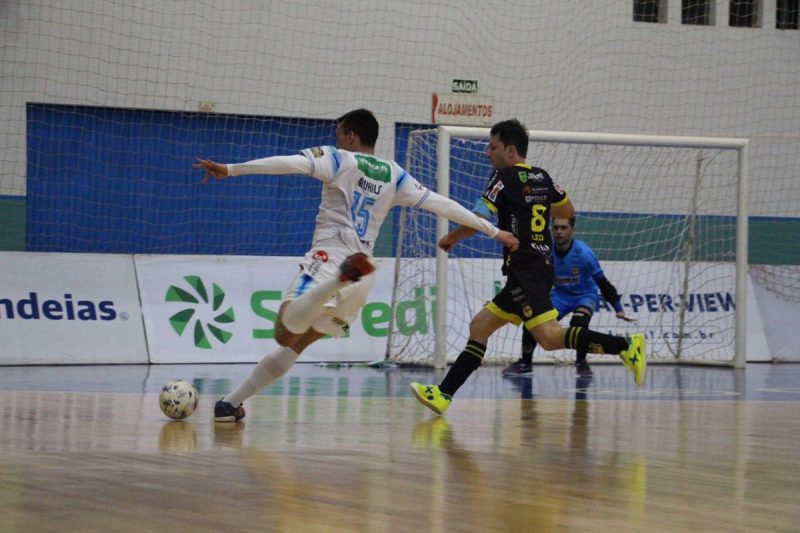 Jaragu&aacute; n&atilde;o conseguiu superar o Marechal e foi derrotado jogando no Paran&aacute; – Foto: Allexandre Felipe/Divulga&ccedil;&atilde;o/ND