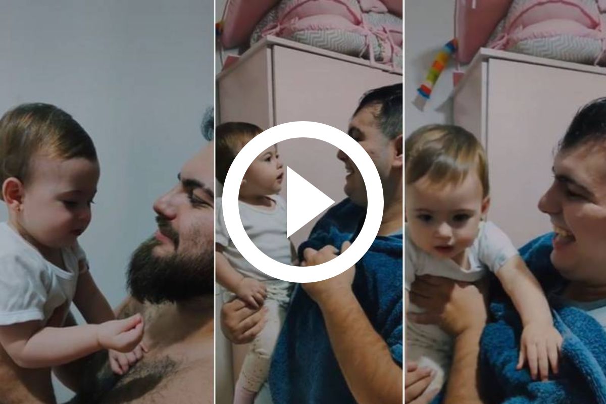 Vídeos Bebê sem papel, Mostra sua força Brasil e