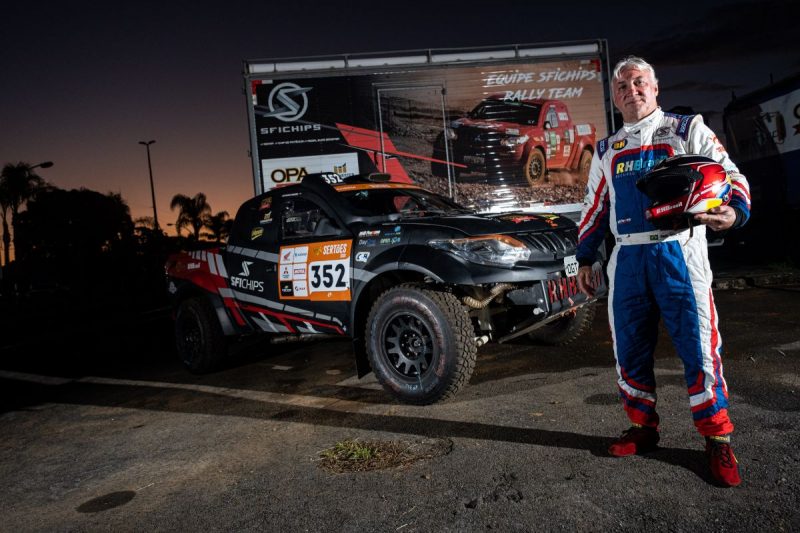 Depois de vencer a classe Protótipos do Rally dos Sertões, joinvilense Paulo Góes estreia na T1