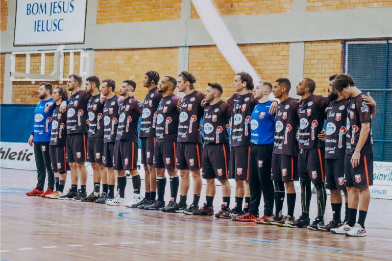 Time joinvilense foi superado pelo Itaja&iacute; jogando em casa – Foto: Divulga&ccedil;&atilde;o/ND