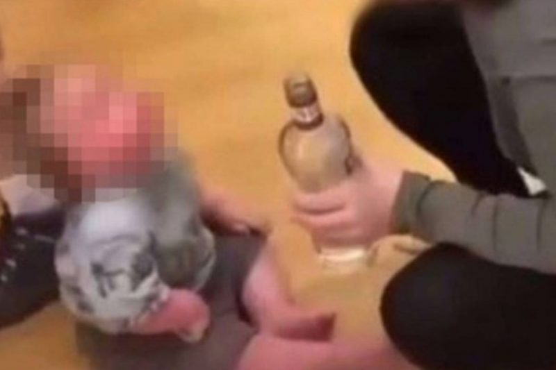 Casal foi preso e solto ap&oacute;s pagamento de fian&ccedil;a – Foto: Reprodu&ccedil;&atilde;o/Internet