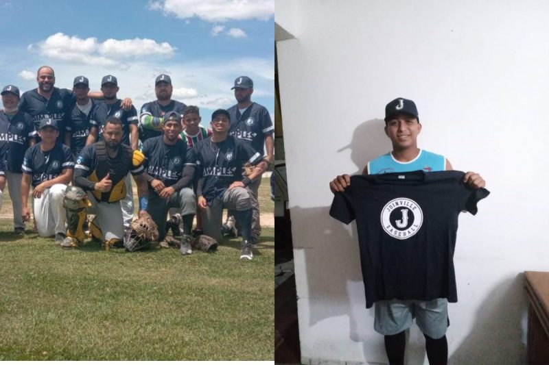 Alejandro &eacute; a primeira contrata&ccedil;&atilde;o internacional do Simples Joinville – Foto: Divulga&ccedil;&atilde;o/ND