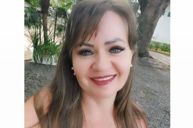 Aurea Sch&ouml;lemberg Wachholz era agente comunit&aacute;ria de sa&uacute;de e foi assassinada na manh&atilde; desta sexta-feira (12) – Foto: Reprodu&ccedil;&atilde;o/Internet