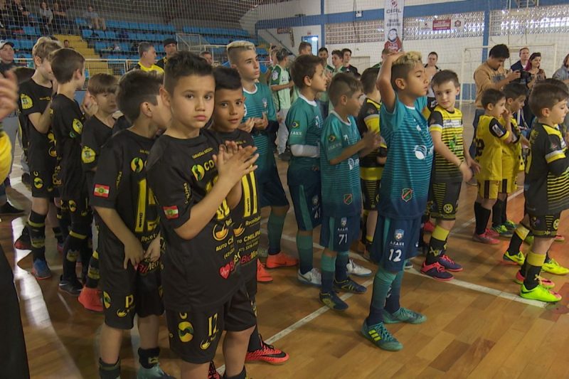 Copa Dipil de Futsal Menor re&uacute;ne mais de 1,4 mil crian&ccedil;as e adolescentes – Foto: Reprodu&ccedil;&atilde;o/ND