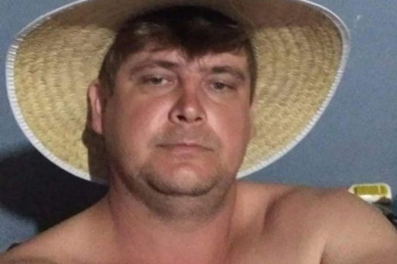 Jeferson Lewandoski foi atingido na cabe&ccedil;a na noite de s&aacute;bado (13) – Foto: Reprodu&ccedil;&atilde;o/Internet