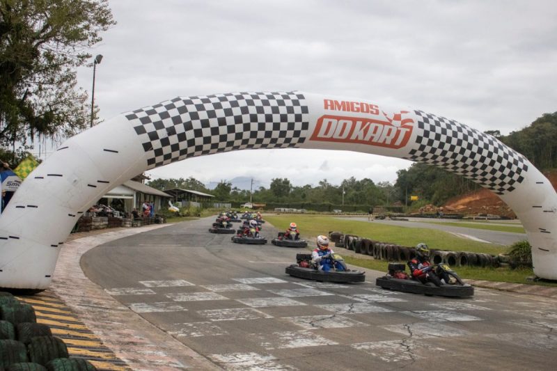 9&ordm; Campeonato NDTV de Kart Amador chegou a sua segunda etapa em Joinville – Foto: Divulga&ccedil;&atilde;o/ND