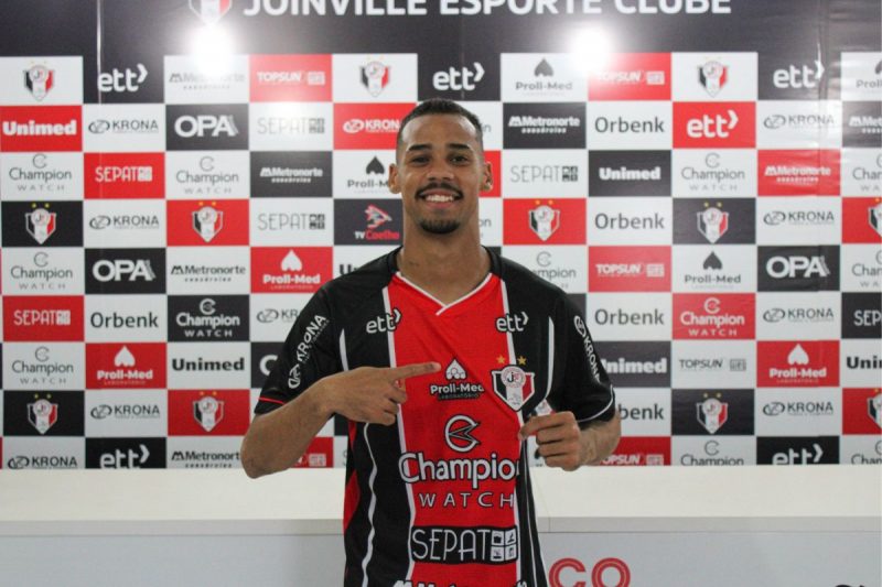 Rodriguinho chega por empr&eacute;stimo at&eacute; o final de novembro – Foto: Thiago Borges/JEC/Divulga&ccedil;&atilde;o/ND