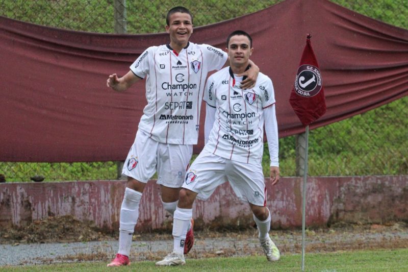 JEC venceu o Juventus na tarde desta ter&ccedil;a-feira (16), pela segunda rodada do Catarinense Sub-20 – Foto: Thiago Borges/JEC/Divulga&ccedil;&atilde;o/ND