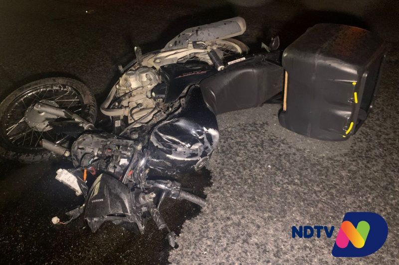 acidente envolve motociclista