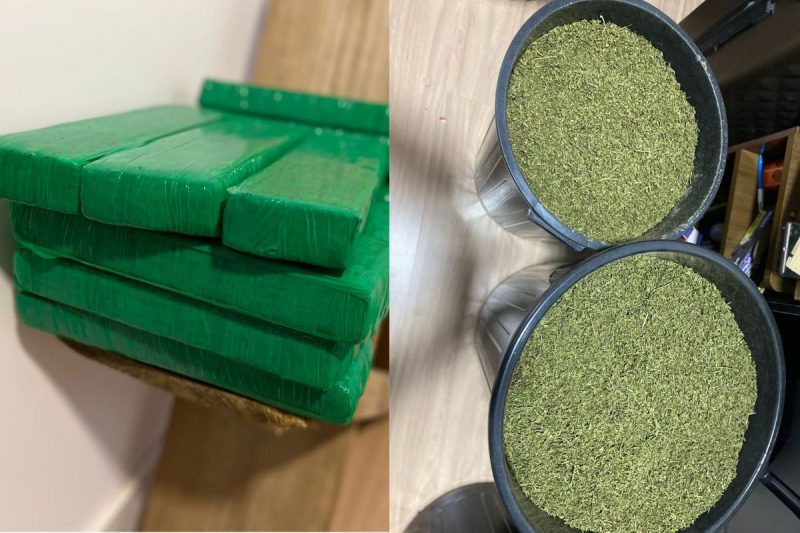 Opera&ccedil;&atilde;o da Pol&iacute;cia Civil de Joinville cumpre 30 mandados em cidades de Santa Catarina e Paran&aacute; – Foto: Pol&iacute;cia Civil/Divulga&ccedil;&atilde;o/ND