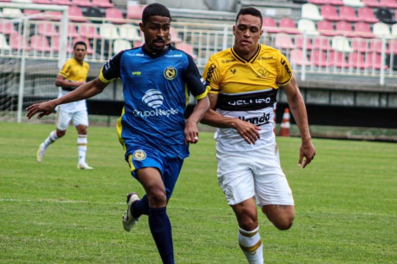 Na&ccedil;&atilde;o foi superado pelo Crici&uacute;ma na manh&atilde; deste domingo (21), na Arena Joinville – Foto: Na&ccedil;&atilde;o Esportes/Divulga&ccedil;&atilde;o/ND