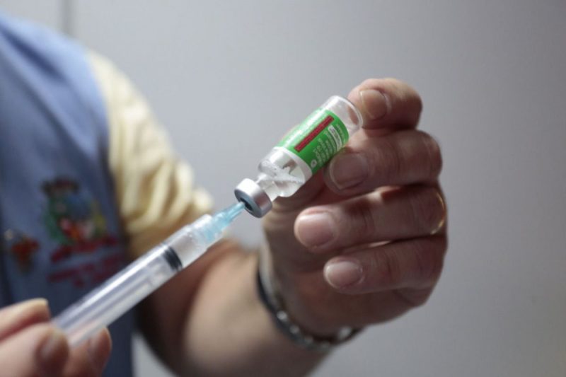 Dia D de Vacina&ccedil;&atilde;o teve mais de 2,8 mil doses aplicadas em Joinville – Foto: Divulga&ccedil;&atilde;o/ND